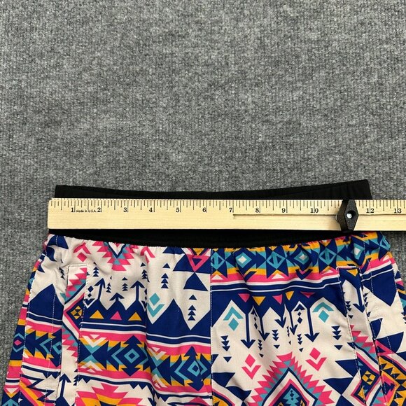 TacHuntFish Shorts Women’s Small Aztec Multicolor Logo 4” Inseam Outdoor Hiking - Picture 6 of 9
